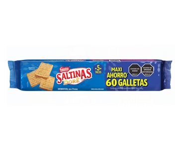 GALLETA SALTINAS 5U 525G DORE