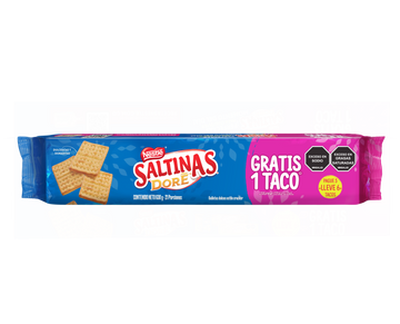 GALLETA SALTINAS 6U 630G DORE
