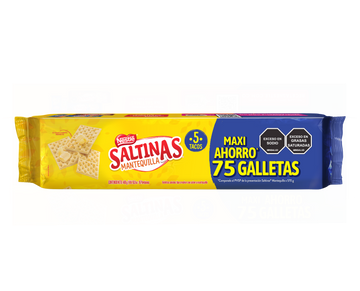 GALLETA SALTINAS 5TACOS MANTEQUILLA