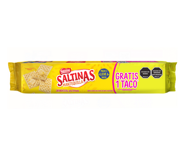 GALLETA SALTINAS 6U 576G MANTEQUILLA