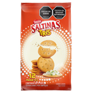 GALLETA SALTINAS TRIS 12U X 21G