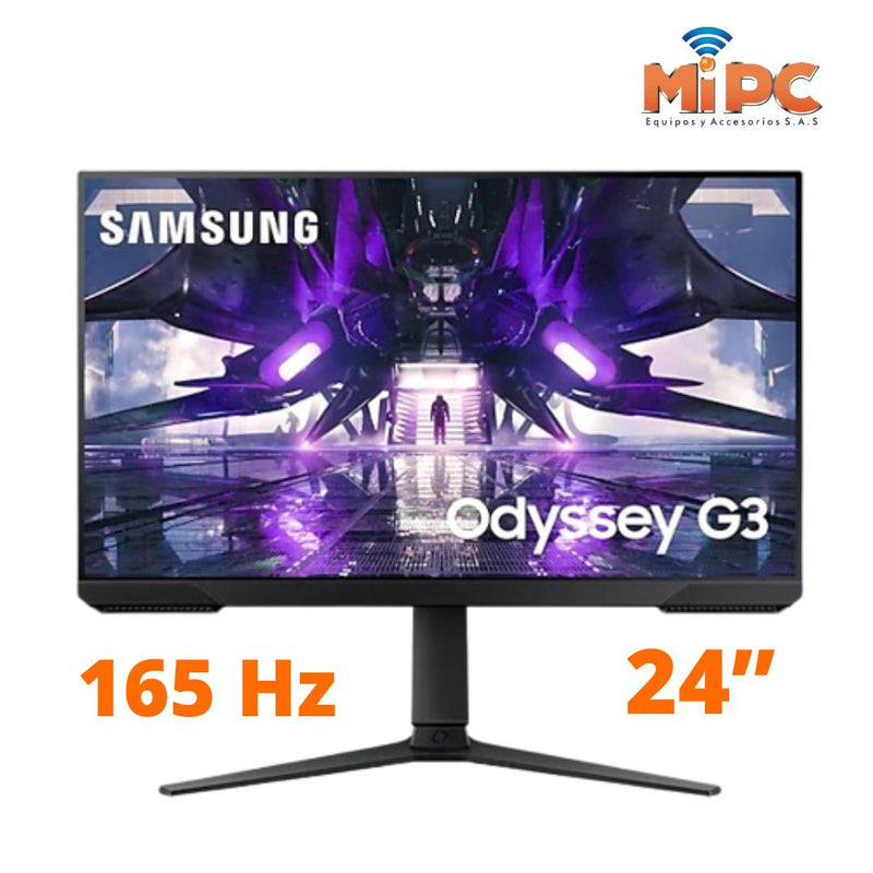 Monitor Samsung Odyssey G3 24" 165 Hz 1ms S24AG320NL