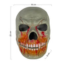 Máscara Calavera Mandíbula Móvil Halloween Disfraz OF-1464
