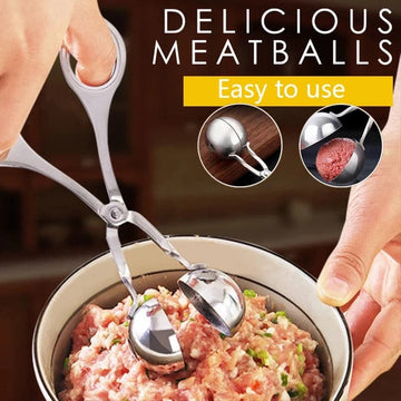 PACK X 2 UTENSILIOS DE COCINA PARA HACER ALBONDIGAS