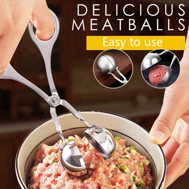 PACK X 2 UTENSILIOS DE COCINA PARA HACER ALBONDIGAS