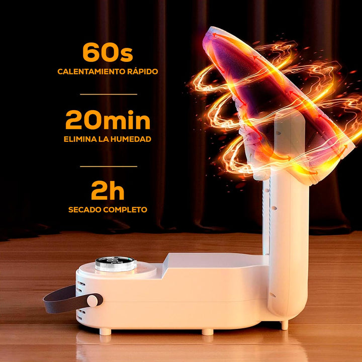 Secador De Zapatos Eléctrico Calentador De Botas Portátil TV14