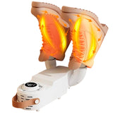 Secador De Zapatos Eléctrico Calentador De Botas Portátil TV14