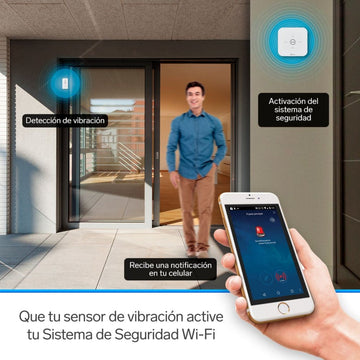 Sensor De Vibración SHOME-2005