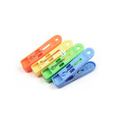Set 30 Pinzas Para Colgar Ropa y Cuerda Tendedero JS220221