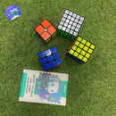 Set X4 Cubo Rubik Engranaje Habilidad Rompecabezas EQY525