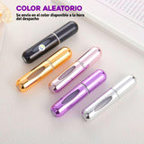 Set x2 perfumeros Recargable Atomizador Viajero Portátil 5ML