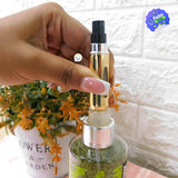 Set x2 perfumeros Recargable Atomizador Viajero Portátil 5ML