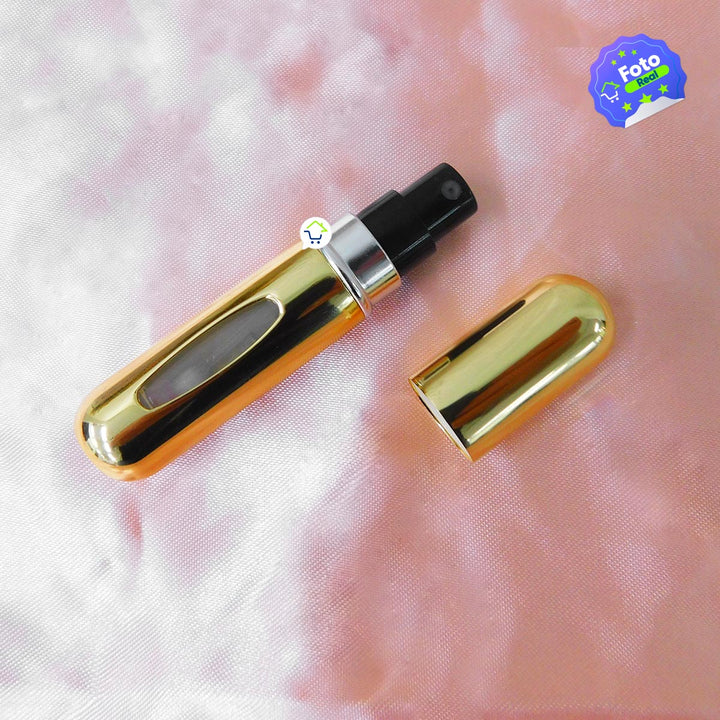 Set x2 perfumeros Recargable Atomizador Viajero Portátil 5ML