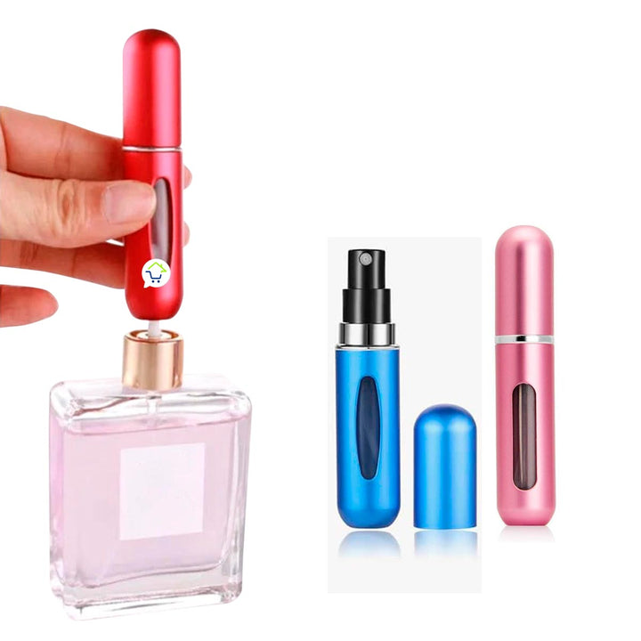 Set x2 perfumeros Recargable Atomizador Viajero Portátil 5ML