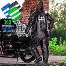 Set x3 Impermeables Moto Bicicleta Reflectivo 3 Piezas IMX3