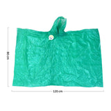 Set x3 Impermeables Poncho Capa Desechable IMCC01