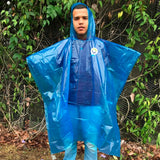 Set x3 Impermeables Poncho Capa Desechable IMCC01