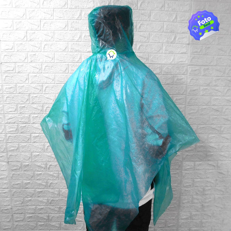 Set x3 Impermeables Poncho Capa Desechable IMCC01