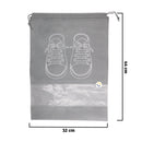 Combo De Bolsos Viajeros X6 + Organizador Zapatos x4 CBVIJ-ZAP