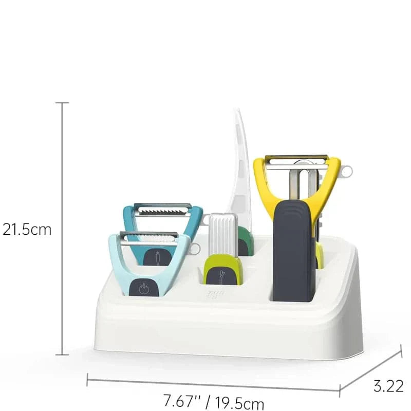 Set de peladores 6 en 1