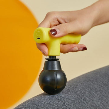 Mini Pistola Masajeadora con Batería
