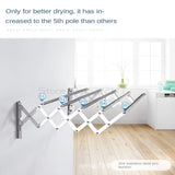 Tendedero de Pared Extensible