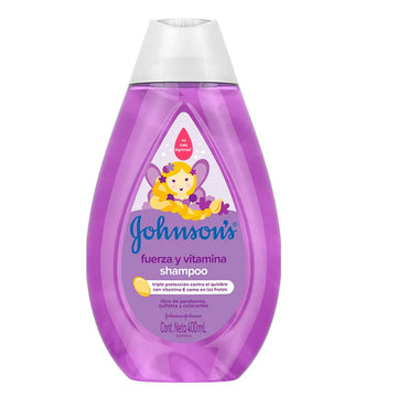 Shampoo Fuerza Y Vitamina X400Ml Johnson