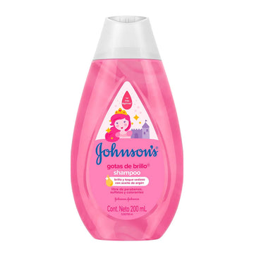 Shampoo Gotas De Brillo X200Ml Johnsons