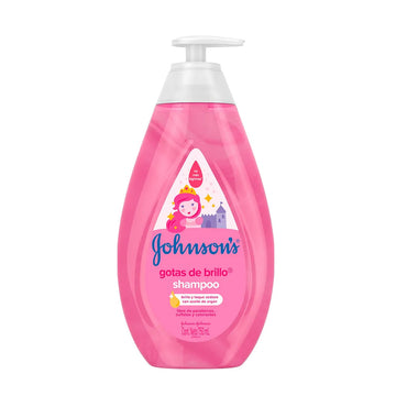 Shampoo Gotas De Brillo X750Ml Johnsons