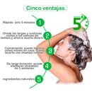 Shampoo Cubre Canas Sobres x10 Tinte Negro 312028