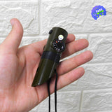 Silbato Supervivencia 7 en 1 herramientas Pito Linterna Rescate 22MK1