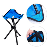 Silla Portátil Plegable Camping Cómoda Liviana Resistente MJ066