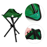 Silla Portátil Plegable Camping Cómoda Liviana Resistente MJ066