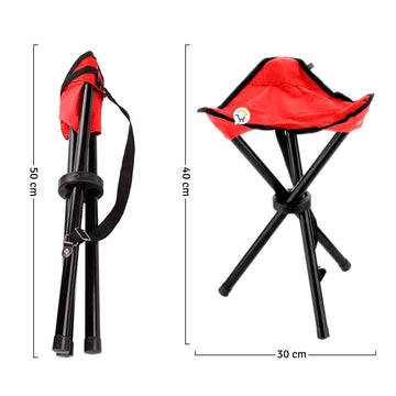 Silla Portátil Plegable Camping Cómoda Liviana Resistente MJ066