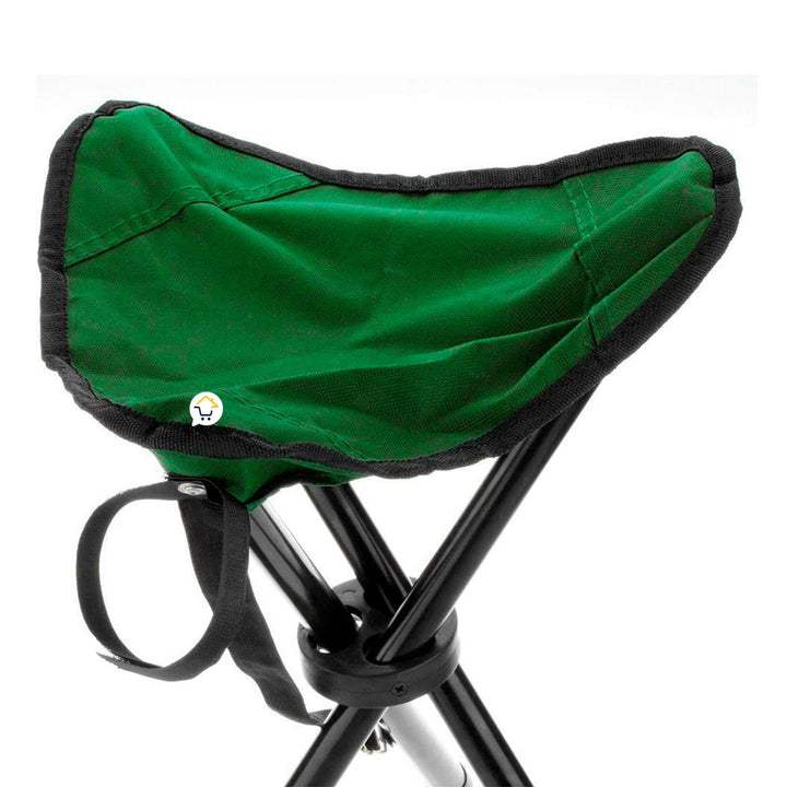 Silla Portátil Plegable Camping Cómoda Liviana Resistente MJ066