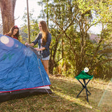 Silla Portátil Plegable Camping Cómoda Liviana Resistente MJ066