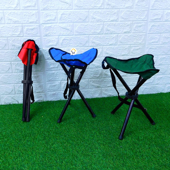 Silla Portátil Plegable Camping Cómoda Liviana Resistente MJ066