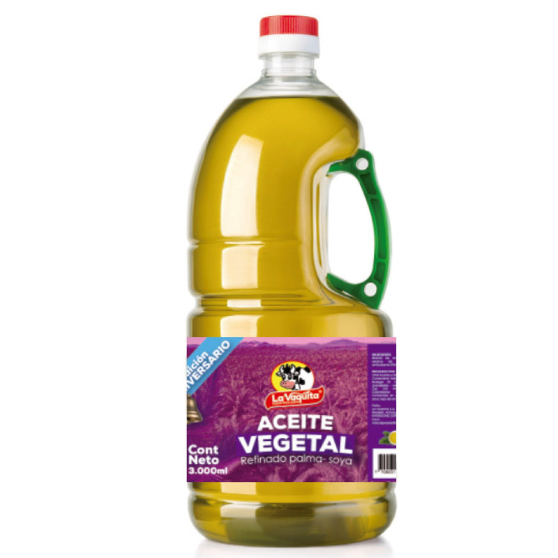 ACEITE VEGETAL REFINADO PALMA SOYA *3000ML