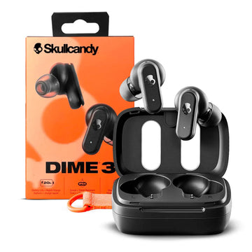 Audifonos SkullCandy Dime 3 In-Ear True Black