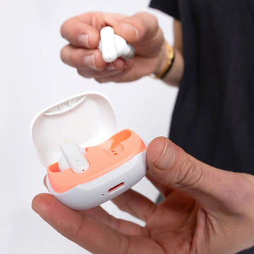 Audifonos SkullCandy Smoking Buds True Wireless In-Ear Bone Orange