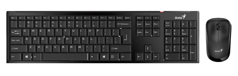 Teclado y Mouse Inalàmbrico Genius Slimstar 8000 Se