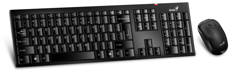 Teclado y Mouse Inalàmbrico Genius Slimstar 8000 Se