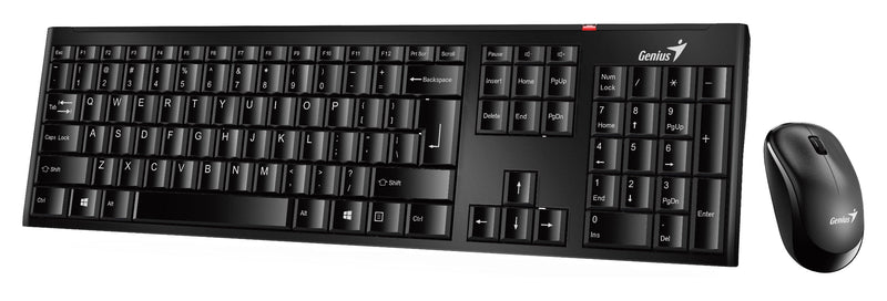 Teclado y Mouse Inalàmbrico Genius Slimstar 8000 Se