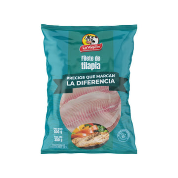 FILETE TILAPIA LA VAQUITA 500G