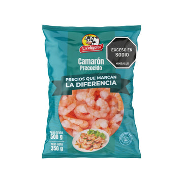 CAMARON PRECOCIDO LA VAQUITA 500G