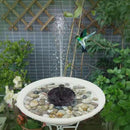 Fuentes flotantes solares - Ilumine instantáneamente su jardín (50% DE DESCUENTO)