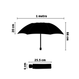 Sombrilla Anime Paraguas Resistente Protección Filtro UV CC-4