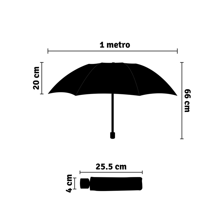 Sombrilla Anime Paraguas Resistente Protección Filtro UV CC-4