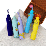 Sombrilla Anime Paraguas Resistente Protección Filtro UV CC-4