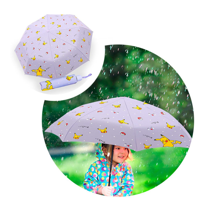 Sombrilla Anime Paraguas Resistente Protección Filtro UV CC-4